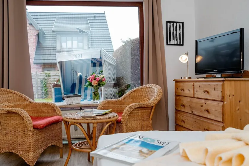 Krabbe - The ground floor apartment Krabbe is located in the quiet old Westerländer - Image 1