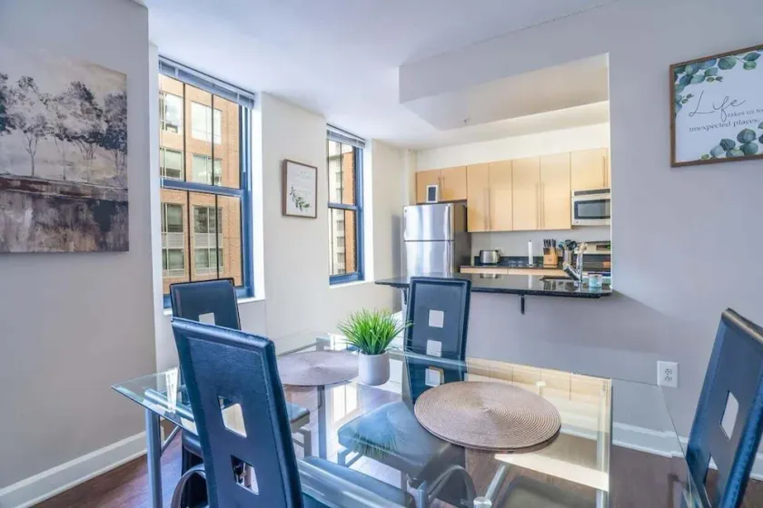Waterfront Baltimore 2BR Furnished Apartment apts - Image 1