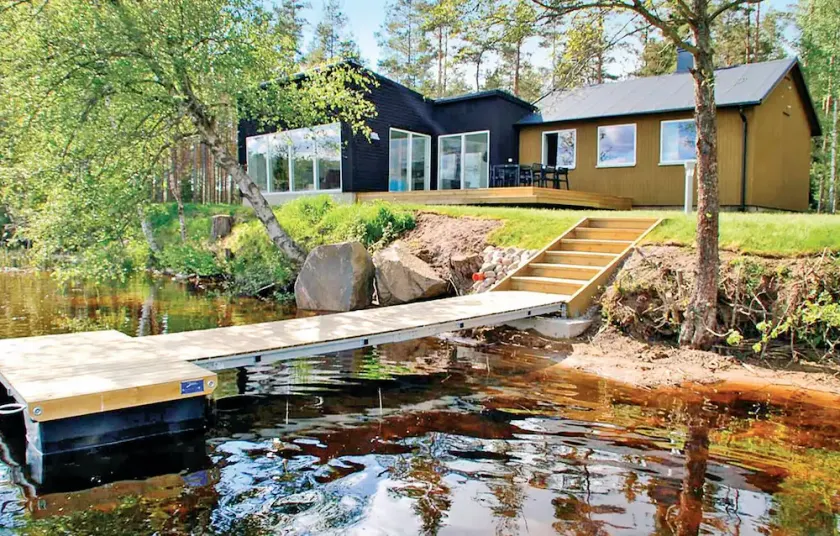 Lovely Home In Vaggeryd With Wifi - Image 1