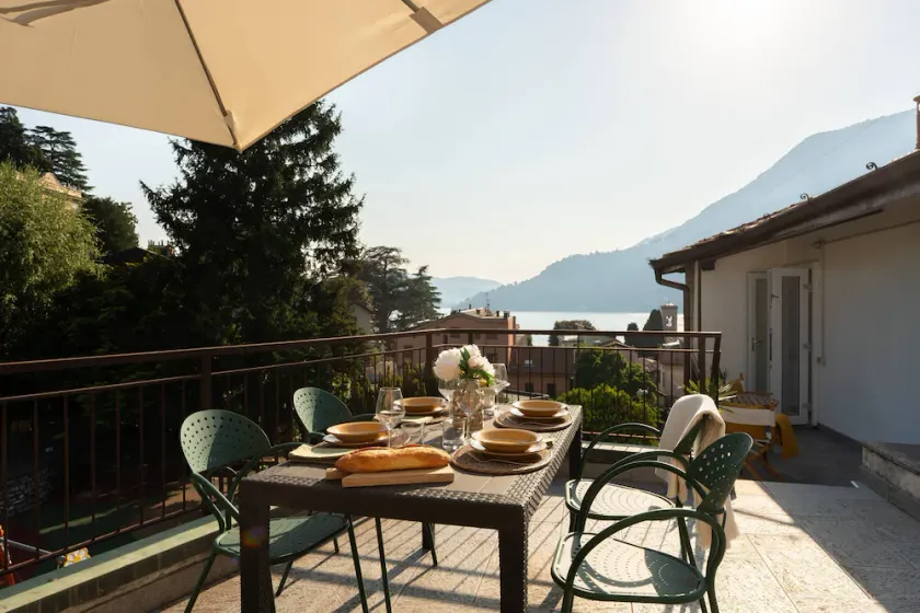 Terrace Over Torno - by MyHomeInComo - Image 1