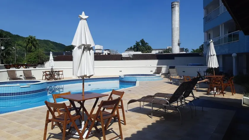 UBATUBA ENSEADA - NUOVO ADATTO, VISTA MARE, VICINO ALLA SPIAGGIA, 2 DORM, C / AIR COND. - Image 1