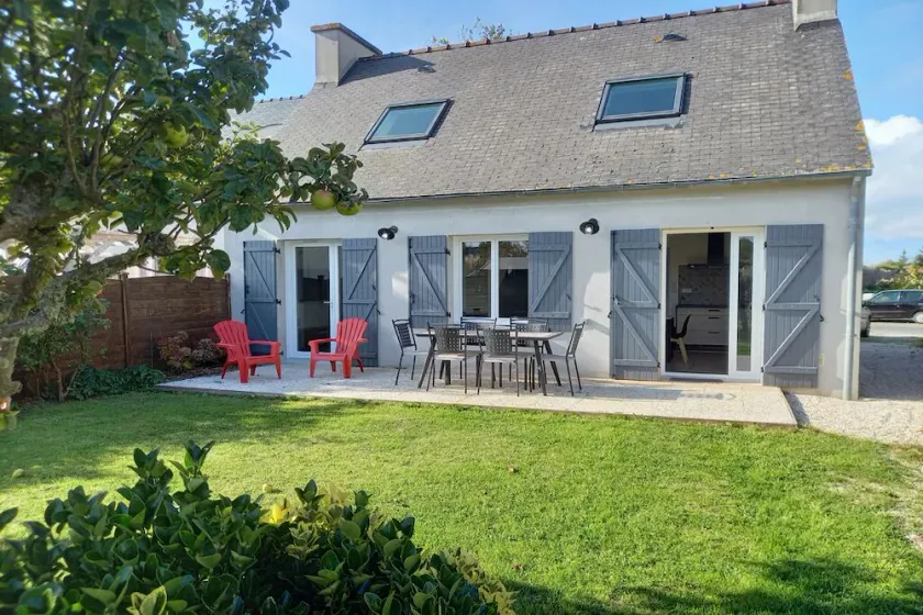 Near the sea, \"Ty Marjannic\" rental (2 to 5 people) - Image 1