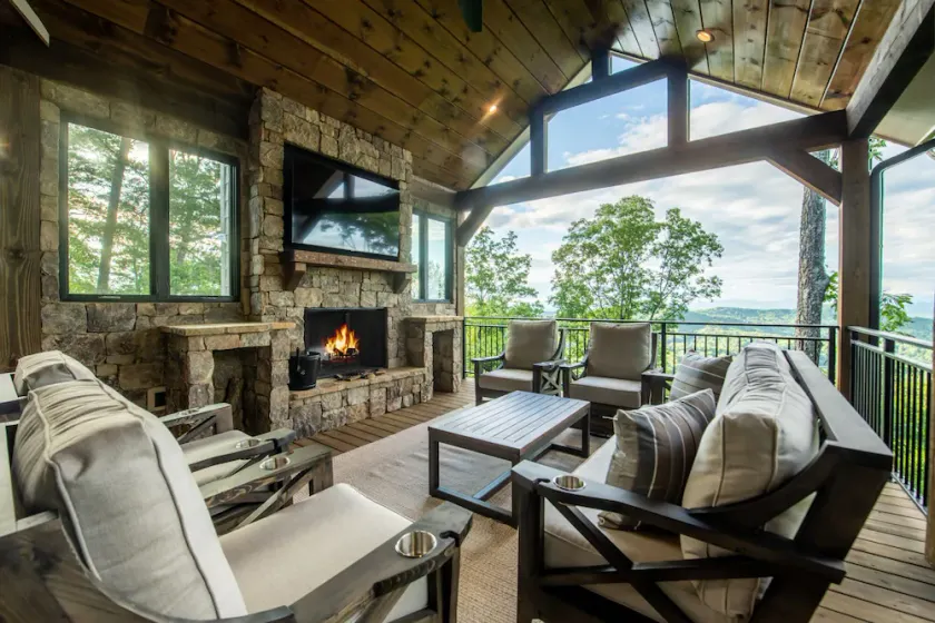 Hot Tub, Incredible View, Aska Adventure Area. Sleeps 12! - Image 1