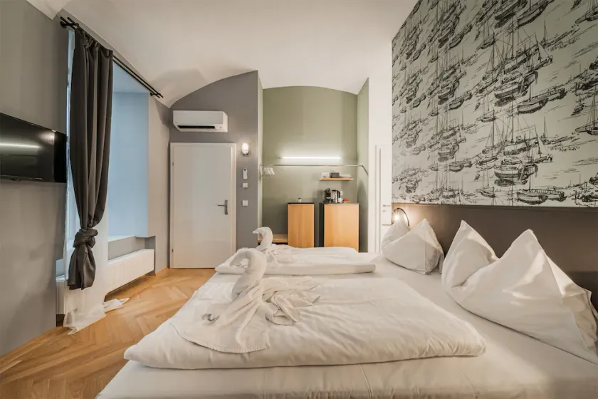 easy-flat Neustiftgasse - AC Studio Apartments near MuseumsQuartier - Image 1