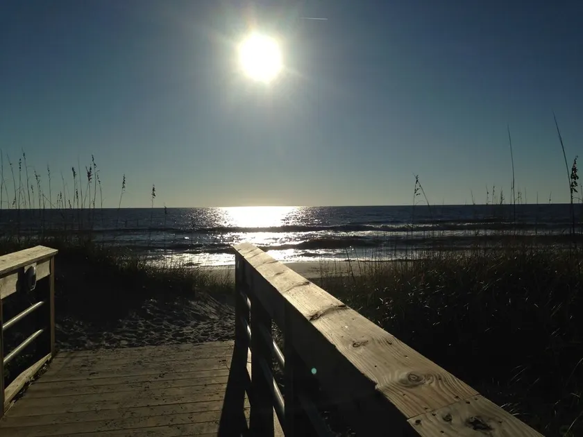 Fantastisk hav foran lejligheden med en ekstraordinær udsigt over den fabelagtige Boardwalk! - Image 1