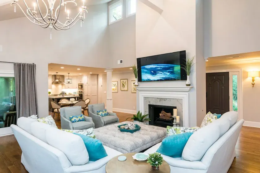 Kiawah Island, 5 Bdrs, 4 Bath, 3054 sf, golf course view, walk/bike to beach  - Image 1