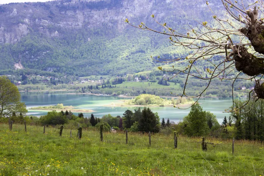 Lac Aiguebelette Soukavati 2 Pers vue Calme Breathtaking View Aiguebelette - Image 1