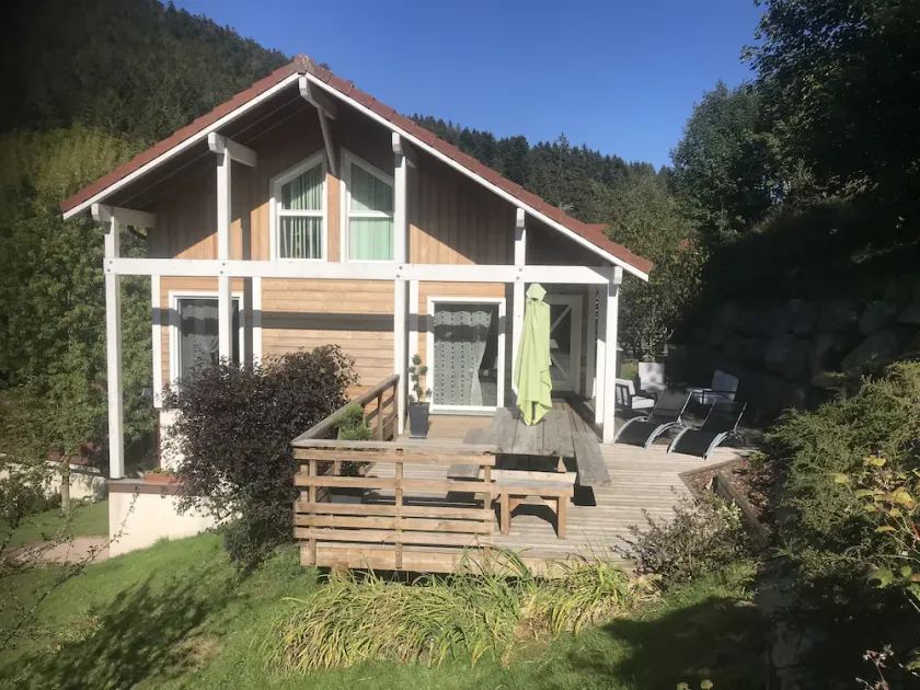 Chalet 8 pers, confortable 4 **** con sauna, terraza amueblada, garaje - Image 1