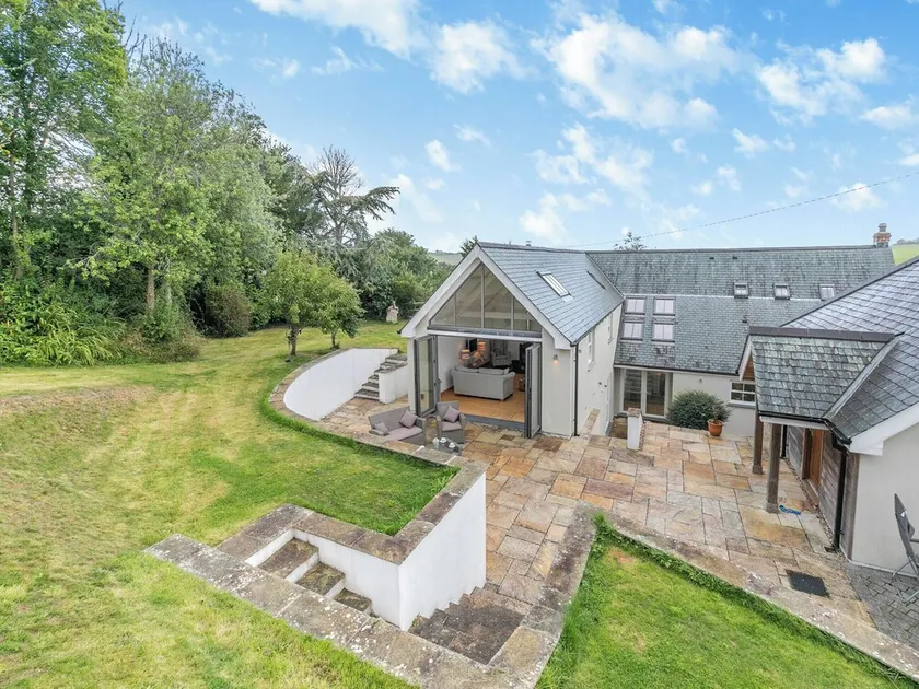 Alojamiento de 4 habitaciones en St Just-in-Roseland, near St Mawes - Image 1