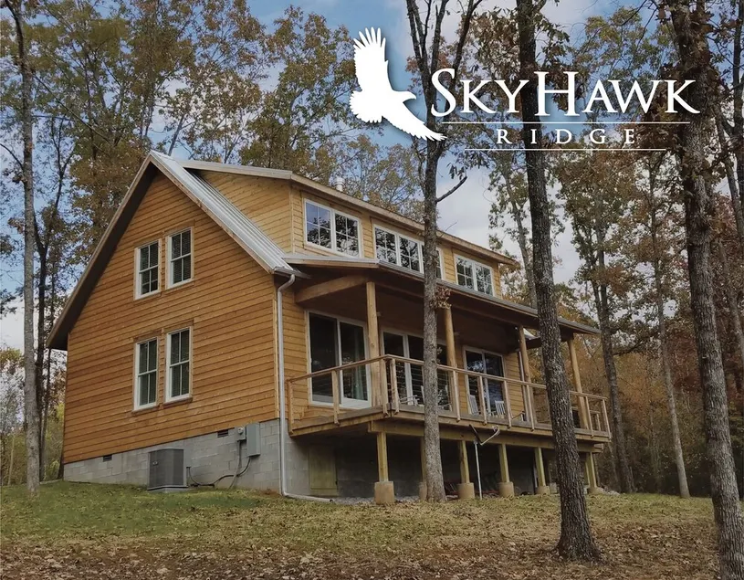 Awesome nyt hus på Sky Hawk Ridge ... 185-acre Tilflugt på Buffalo River - Image 1