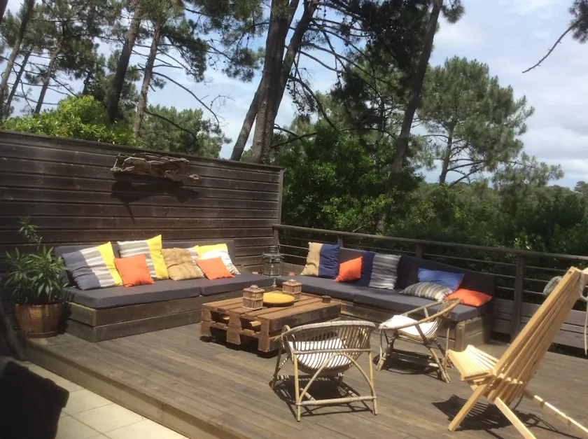 Villa cap Ferret - Village de l'Herbe - Tæt på bassinet og havet - Image 1