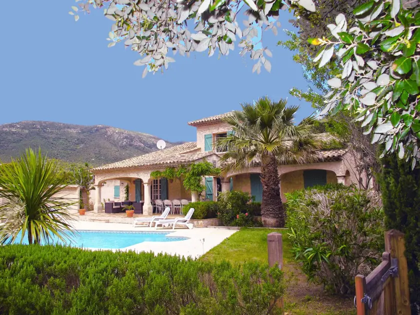 Saint-Tropez bugten Franske Riviera smuk privat villa, opvarmet pool og air con - Image 1