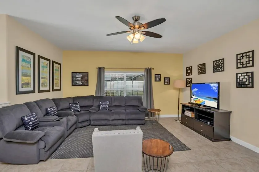 Lovely 5Bd Splash TH Paradise Palms Resort-8950CPR - Image 1