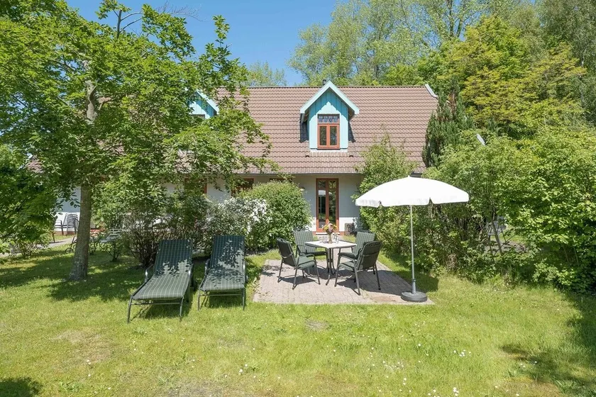 Buchenhof 5c Townhouse in the Baltic seaside resort of Wustrow - Image 1