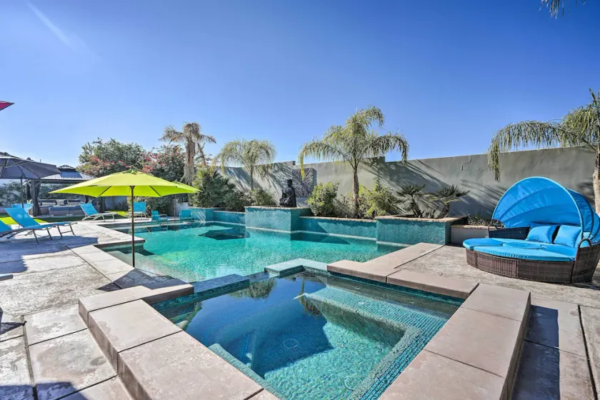 Private Pool & Spa: Spacious Home in Bermuda Dunes - Image 1