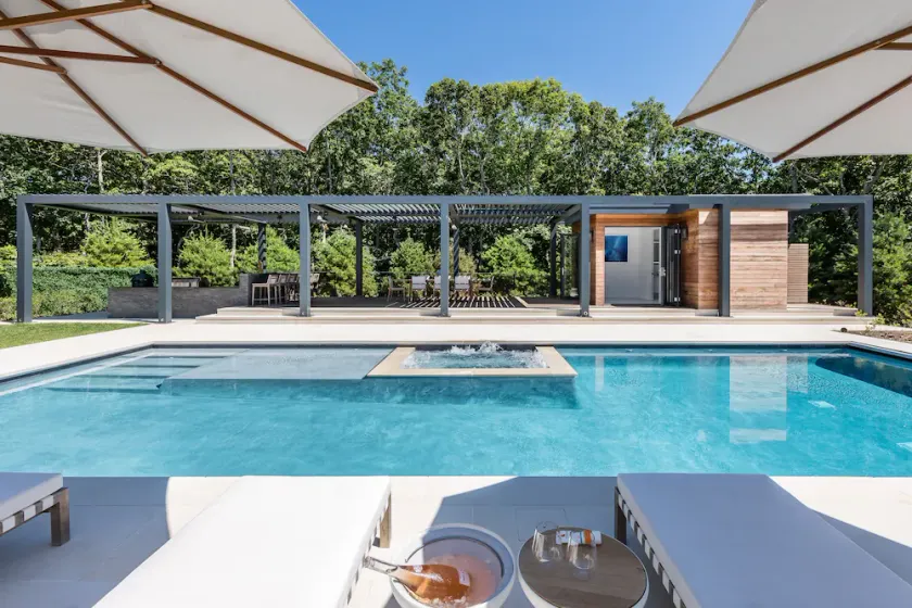 Amagansett Beach Estate with Award Winning Outdoor Amenities - Image 1