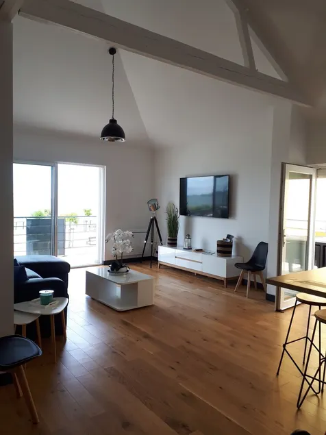 Maison Duplex 90 m² Avec sa Grande Terrasse Face mer / 2 Chambres / 6 Couchages - Image 1