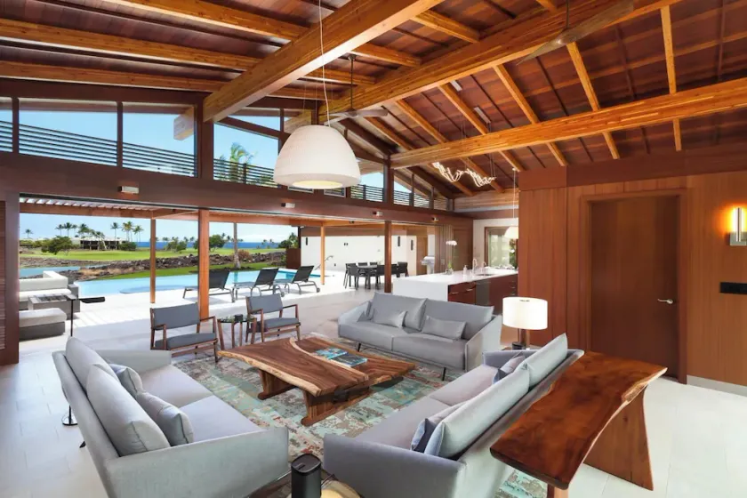 Superbe maison de 4 chambres avec piscine privée et bain à remous, près du Beach Club - Image 1