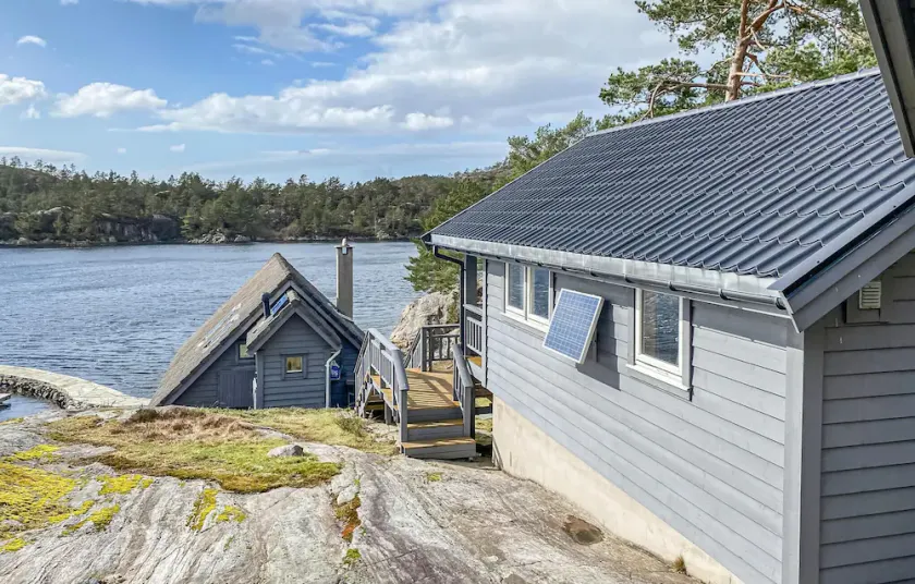 Vackert hem i Masfjorden med havsutsikt - Image 1