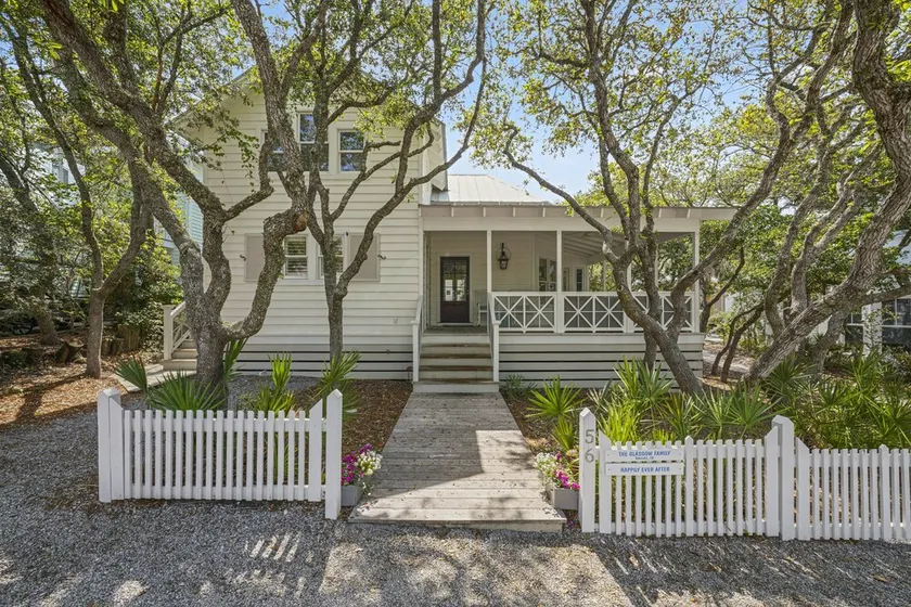 Renovated in Seaside, Gulf views, Tower, Large Porches + 2 Adult Bikes! - Image 1