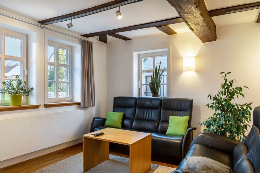 Appartamento 'Ferienwohnung Ederblick' con balcone e Wi-Fi - Image 1