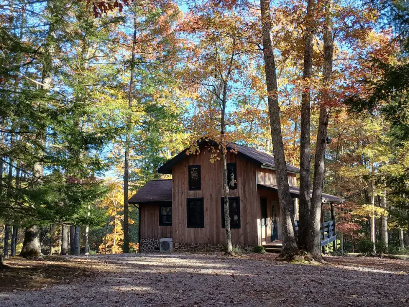 Secluded ridge   top wilderness retreat with fast wifi and all the comforts - Image 1