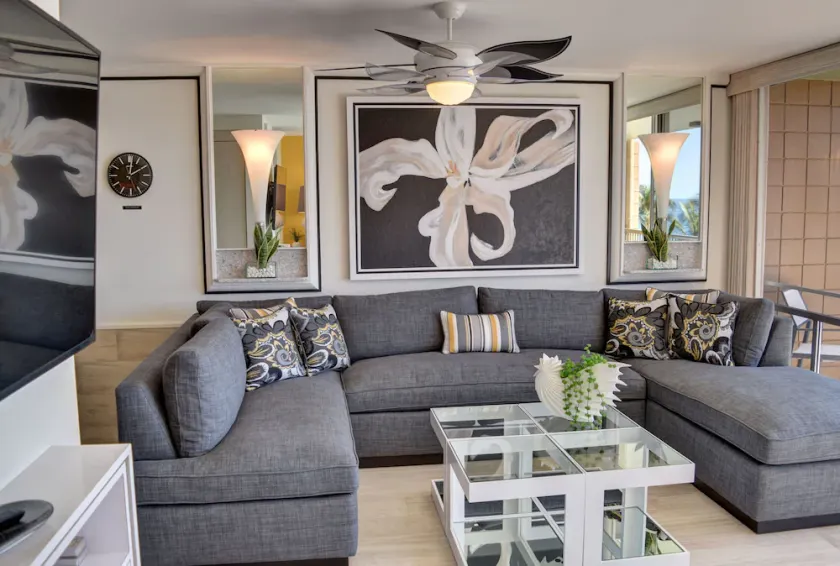 Luxueux, concepteur rénové, Oceanfront Condo au Mana Kai Maui - Image 1