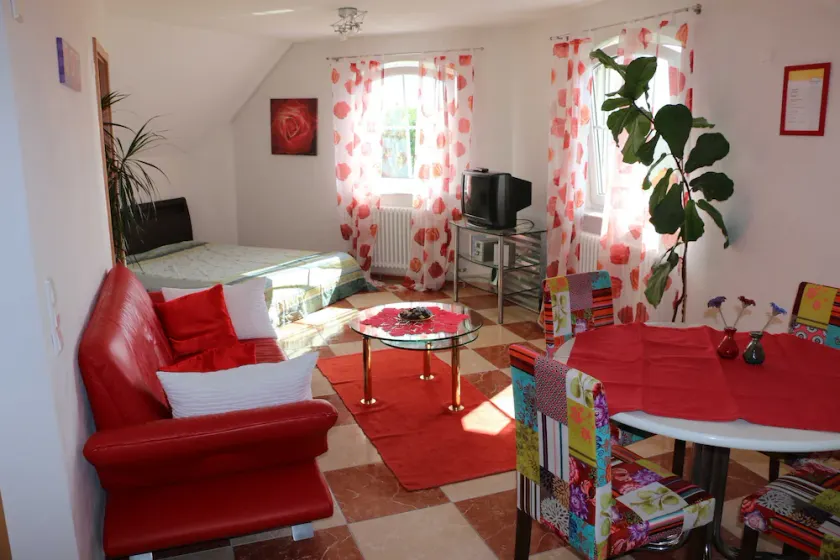 Lejlighed Vogesenblick, 50sqm, 1 soveværelse - Lejlighed Art - Image 1
