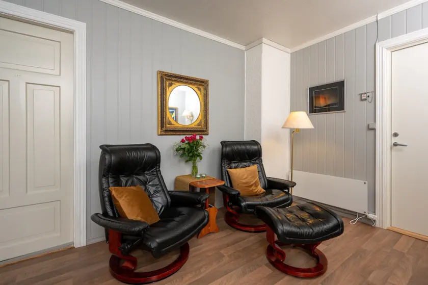 Cosy apartment for 2 or 3 persons in center of Andenes close to whale-safari. - Image 1