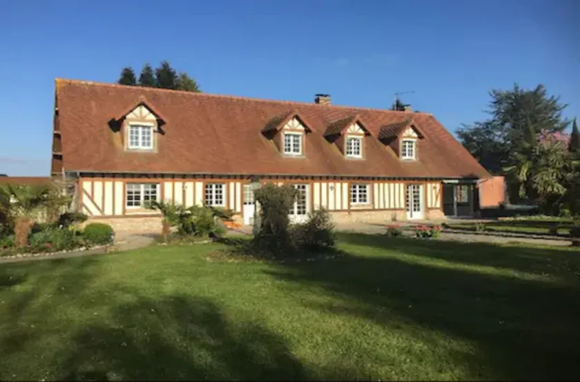 Villa with heated pool 15 minutes from Normandy beaches - Image 1