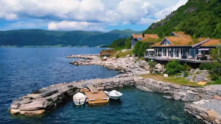 Nytt Stort Feriehus med Panoramautsikt. Båt Inkludert - Image 1