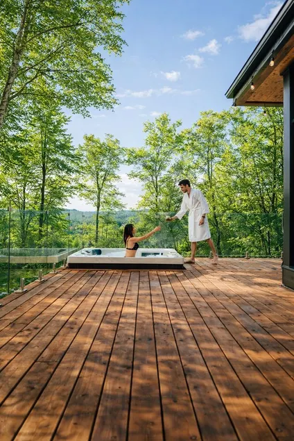 Luxury Scandinavian Retreat in Mont Tremblant with Spa - Image 1
