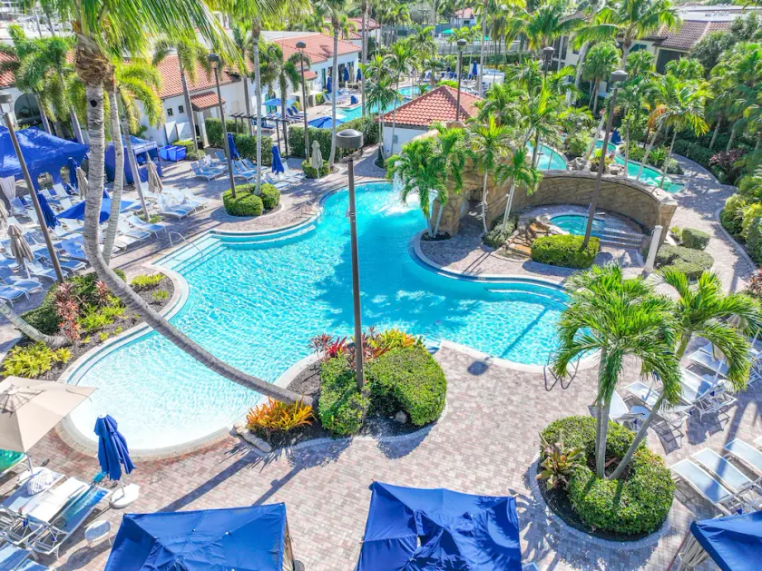 Luxury 4 étoiles Downtown Naples Bay Resort & Spa Cottage: à pied des magasins de la 5ème avenue - Image 1