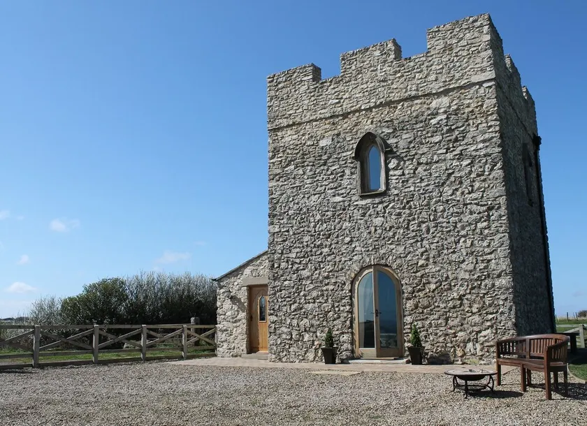 Listed Stone Built Folly with original gothic features - Image 1