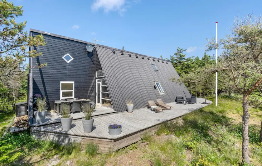 Two-Bedroom Holiday Home In Ulfborg - Image 1
