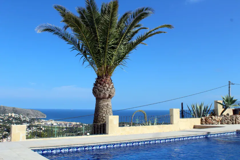 Beautiful villa private pool stunning Panoramic Sea & Mountain Views in Moraira, - Image 1
