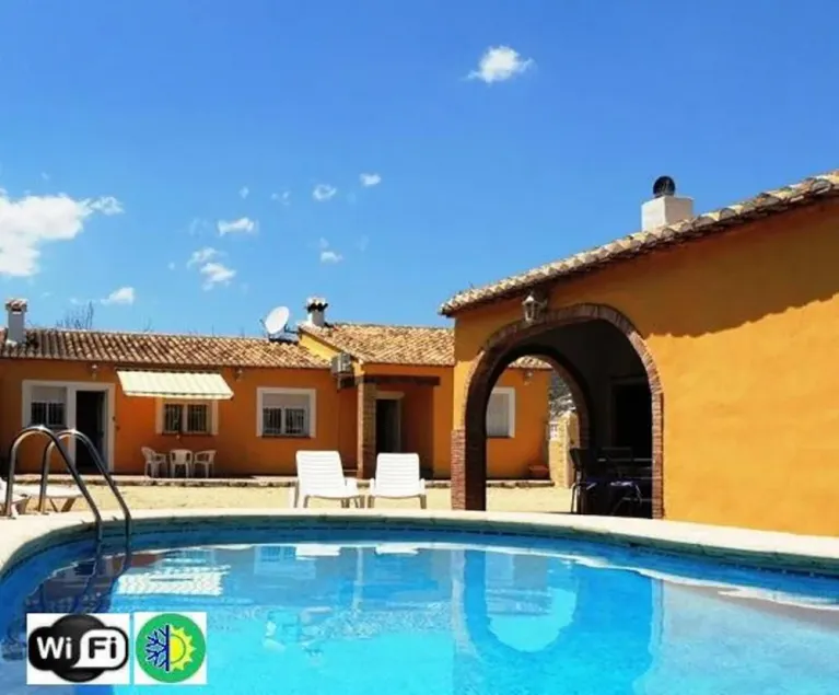 Charmante Villa à Jalon. Piscine privée. Wifi Costa Blanca - Image 1