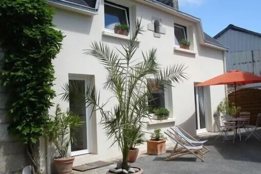 Pleasant lodging near beach and Cape Coz Centre FOUESNANT 1 Km - Image 1
