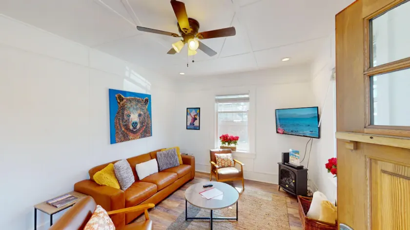 Pet-Friendly Chic Downtown Home w/ Queen Suite & Desk | Near River & Bike Trails - Image 1