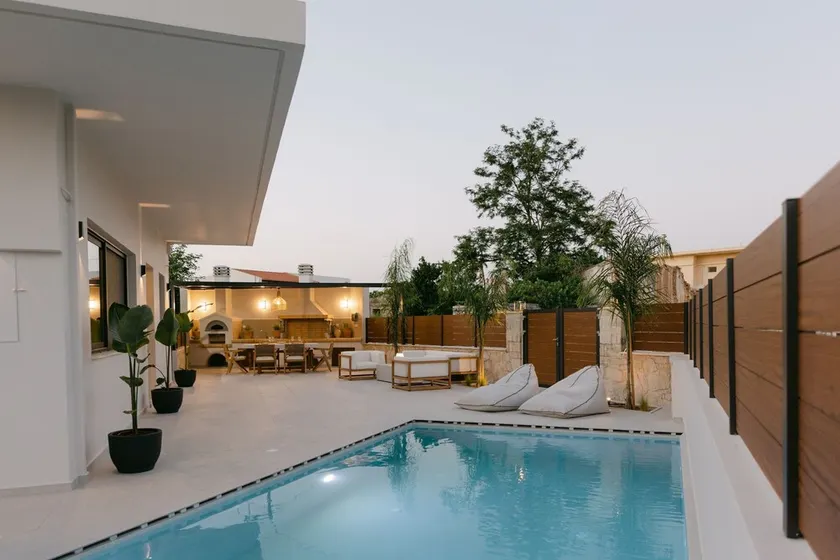 Emerald Harmony Villa with Private Pool & Jacuzzi - Image 1