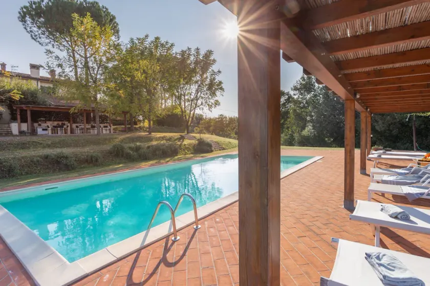 Capanace - 8 People, Private Pool, Garden, WIFI, Tuscany - Image 1