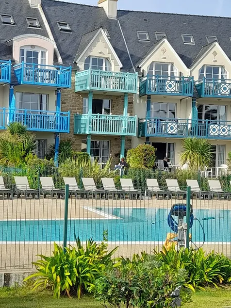 Appartement Pierre & Vacances  Vue mer, piscine chauffée, animaux bienvenues - Image 1