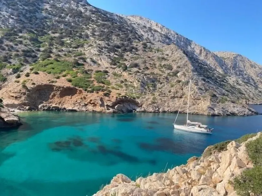 RENT LUXURY Sailingboat in GREECE, CYCLADES & DODECANESE, with skipper & CHEF - Image 1