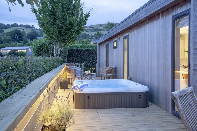 The Willows, Strawberryfield Park - un lodge pour 4 personnes avec 2 chambres - Image 1