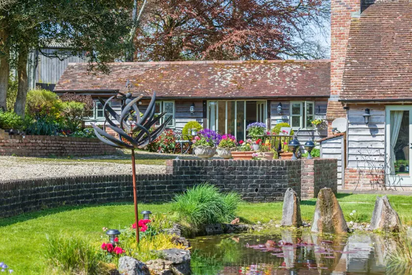 Wunderschön neu eingerichtetes Cottage mit freiem Blick auf die Parklandschaft - Image 1