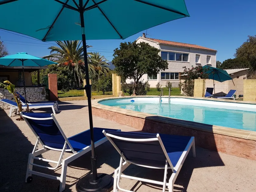15 pers. pool/sea/mountain view/1 km from the sea - Image 1