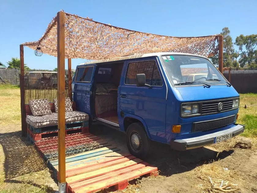 VanVida Village, A retro VW campervan natural park site - Image 1