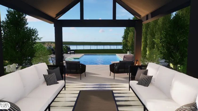 Channel Marker: Exclusive Lakefront Home w/Hot Tub, Custom Bunk Room, Dock & Optional Boat Rental - Image 1