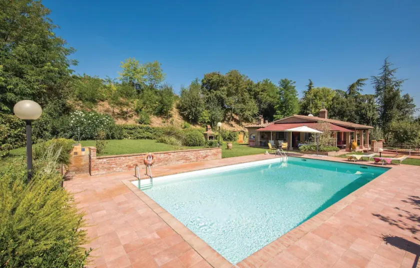 Atemberaubendes Haus in Monte San Savino (AR) mit WLAN - Image 1