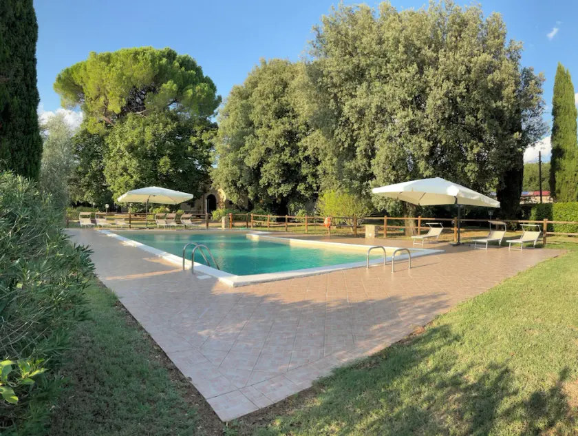 Lande villa med privat pool i Orvieto, Umbrien - Image 1